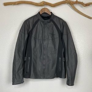 triumph leather jacket womens